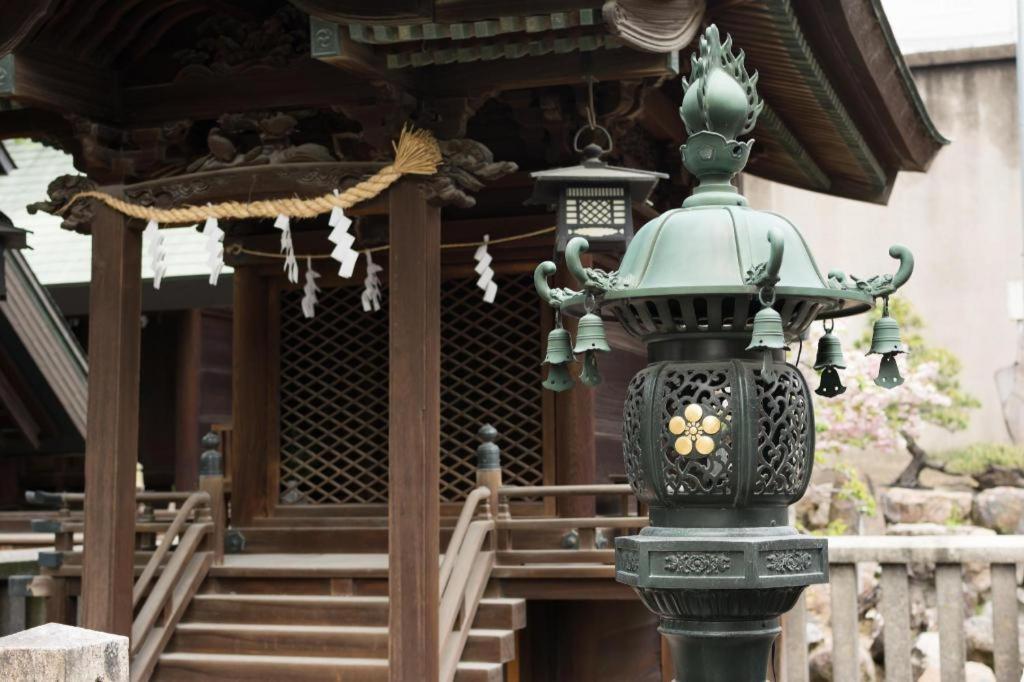 Hotel Naniwa Shinsekaimae Осака Екстериор снимка
