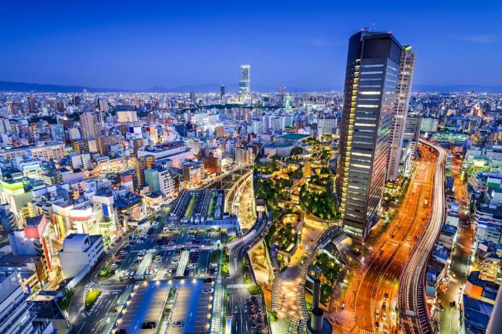 Hotel Naniwa Shinsekaimae Осака Екстериор снимка
