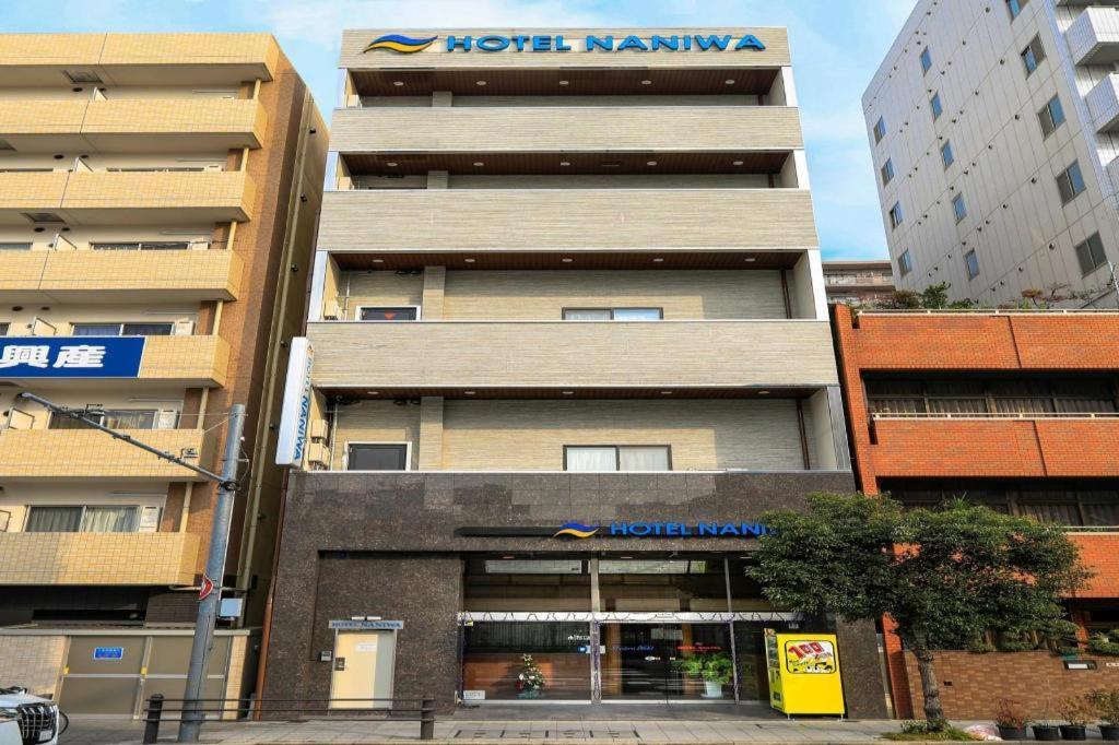 Hotel Naniwa Shinsekaimae Осака Екстериор снимка