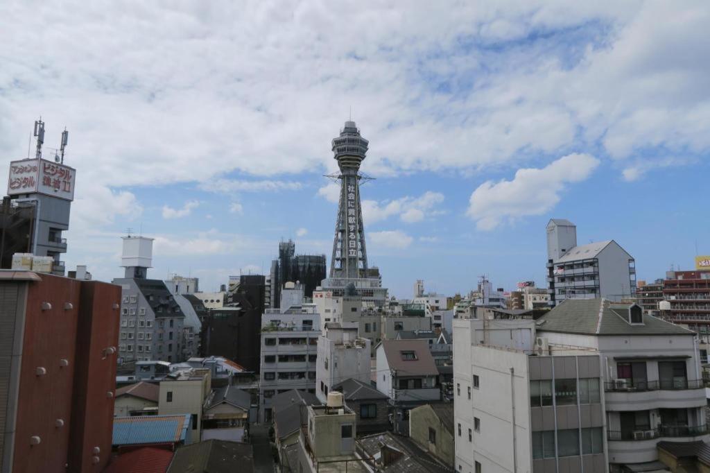 Hotel Naniwa Shinsekaimae Осака Екстериор снимка