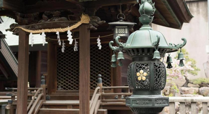 Hotel Naniwa Shinsekaimae Осака Екстериор снимка