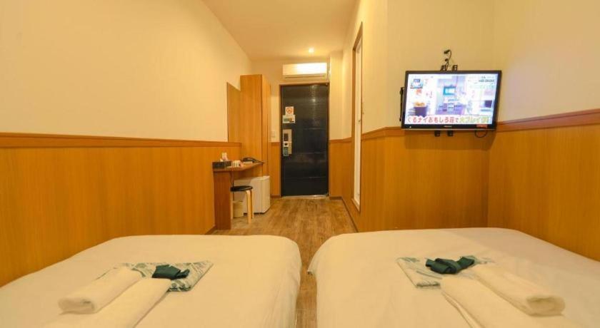 Hotel Naniwa Shinsekaimae Осака Екстериор снимка