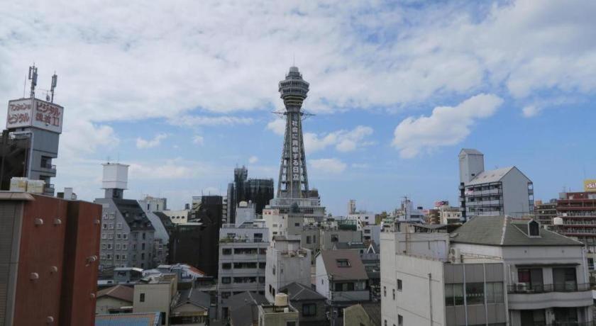 Hotel Naniwa Shinsekaimae Осака Екстериор снимка