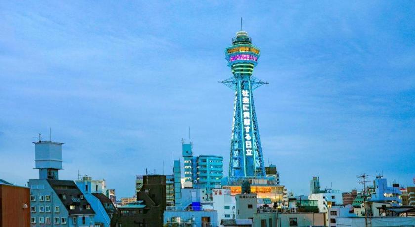 Hotel Naniwa Shinsekaimae Осака Екстериор снимка