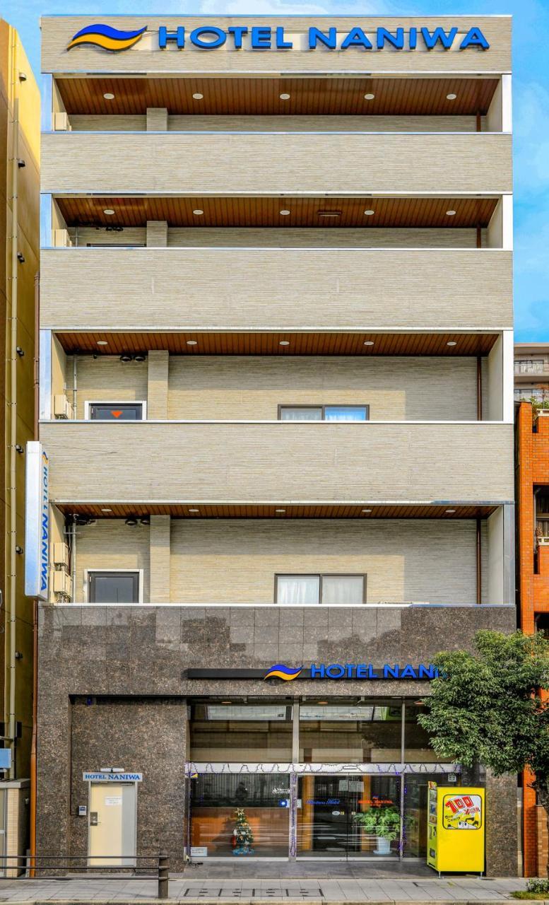Hotel Naniwa Shinsekaimae Осака Екстериор снимка