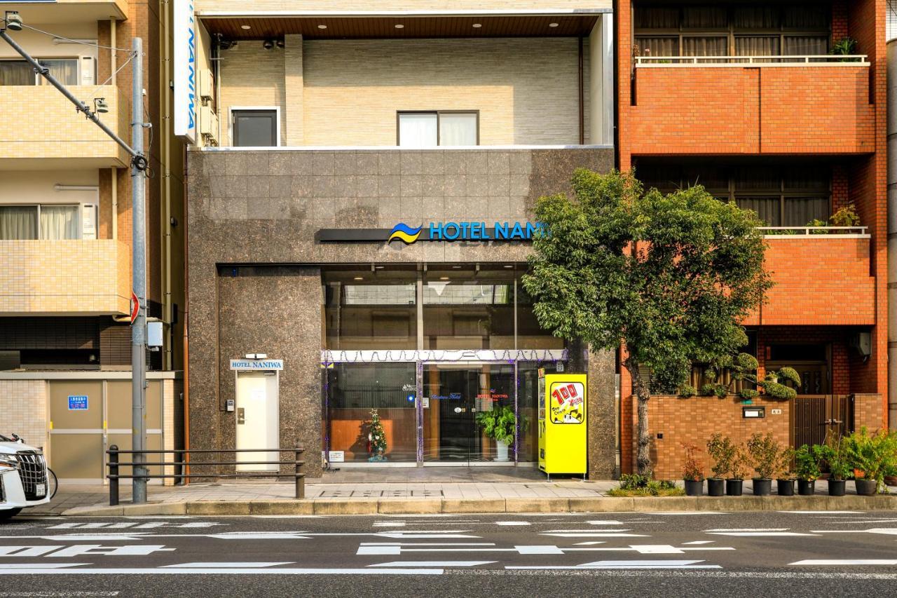 Hotel Naniwa Shinsekaimae Осака Екстериор снимка