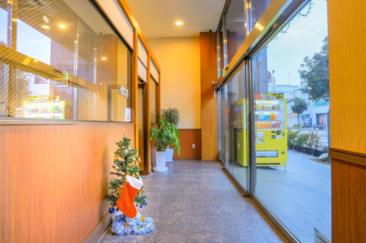 Hotel Naniwa Shinsekaimae Осака Екстериор снимка