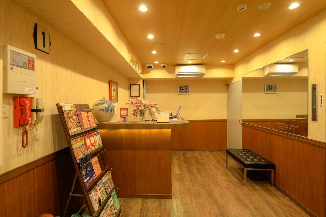 Hotel Naniwa Shinsekaimae Осака Екстериор снимка