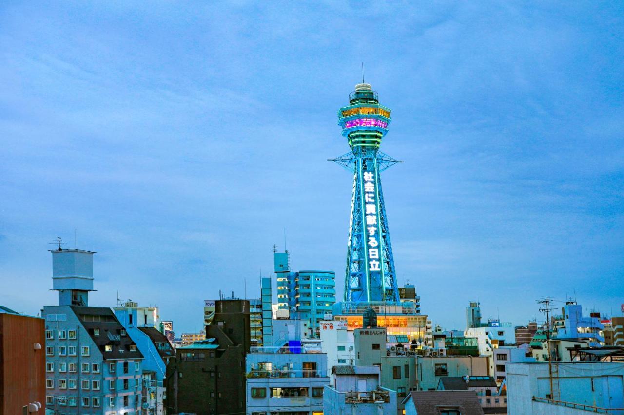 Hotel Naniwa Shinsekaimae Осака Екстериор снимка